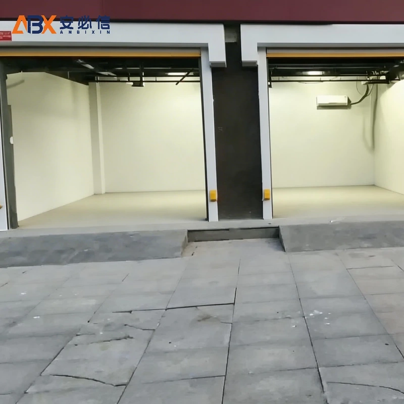 扬州市工业快速门